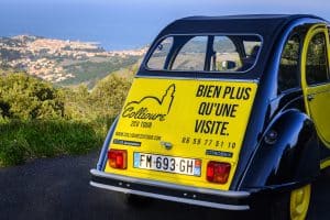 2 CV découverte de la côte vermeille