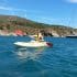 Kayak dans la baie de Paulilles