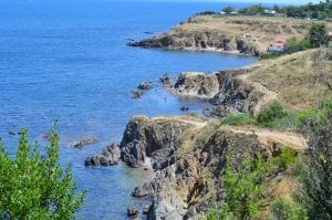 côte rocheuse Pyrénées-Orientales Plongée sous-Marine Pyrénées-Orientales