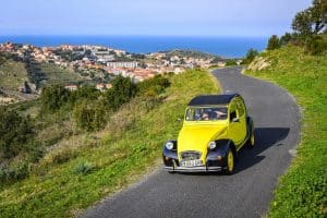 expérience 2CV côte vermeille