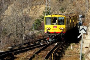 Train Jaune
