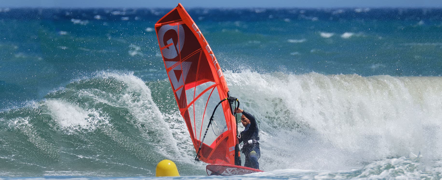 Windsurf Canet en Roussillon