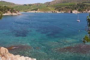 Anse de Paulilles, crique des Pyrénées-Orientales