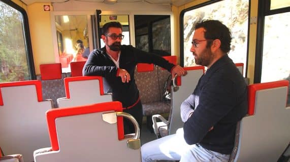 Train Jaune
