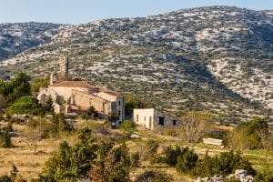 Village abandonnée de Périllos