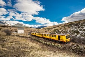 Train Jaune