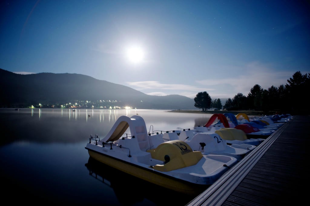 Pédalo de nuit Les PyrénéesOrientales à votre rythme